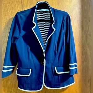 ModCloth blue blazer size 1X used
